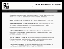 Tablet Screenshot of alifpr.com